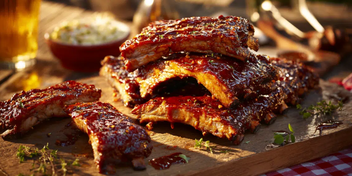 Bbq Beef Ribs – Tender, Glazed &Amp; Fall-Off-The-Bone - Thefoodiebunch Bbq Beef Ribs – Tender, Glazed &Amp; Fall-Off-The-Bone