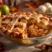 Caramel Apple Pie With Brown Butter Bourbon Filling