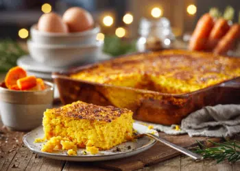 Fluffy Carrot Souffle Recipe (Easy Southern Side Dish)