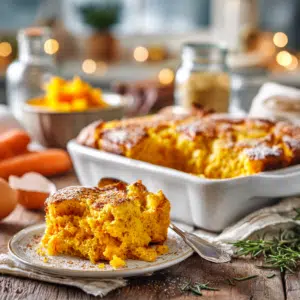 Fluffy Carrot Souffle Recipe (Easy Southern Side Dish) - Thefoodiebunch
