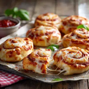 Easy Pizza Rolls Recipe (Freezer-Friendly!) - Thefoodiebunch Easy Pizza Rolls Recipe (Freezer-Friendly!)