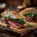 Dripping Steak Sandwich With Caramelised Onions - Thefoodiebunch Dripping Steak Sandwich With Caramelised Onions