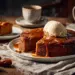 Sticky Date Cake With Butterscotch Sauce - Thefoodiebunch Sticky Date Cake With Butterscotch Sauce