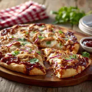 Bbq Chicken Pizza (Easy Homemade Recipe) - Thefoodiebunch Bbq Chicken Pizza (Easy Homemade Recipe)