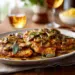 Creamy Chicken Marsala With Mushroom Sauce