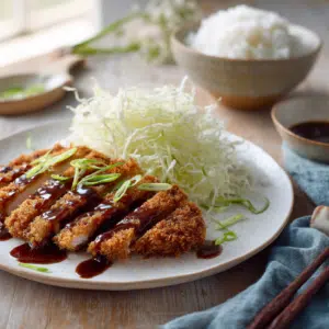 Pork Tonkatsu Crispy Japanese Cutlet Recipe