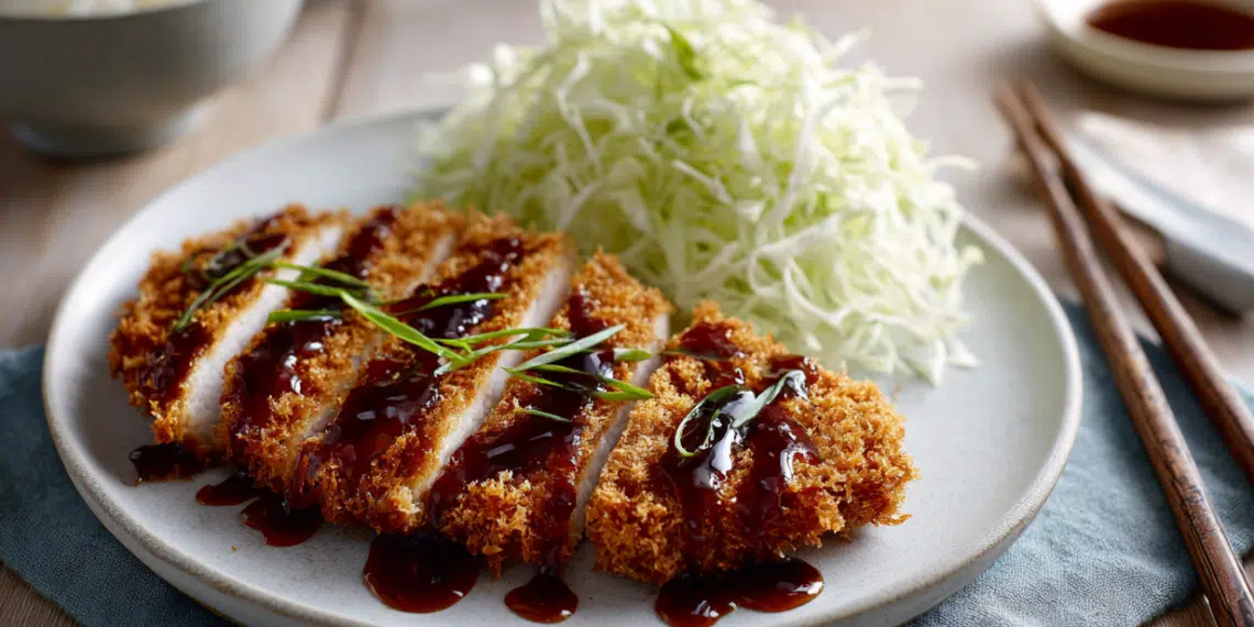 Pork Tonkatsu Crispy Japanese Cutlet Recipe
