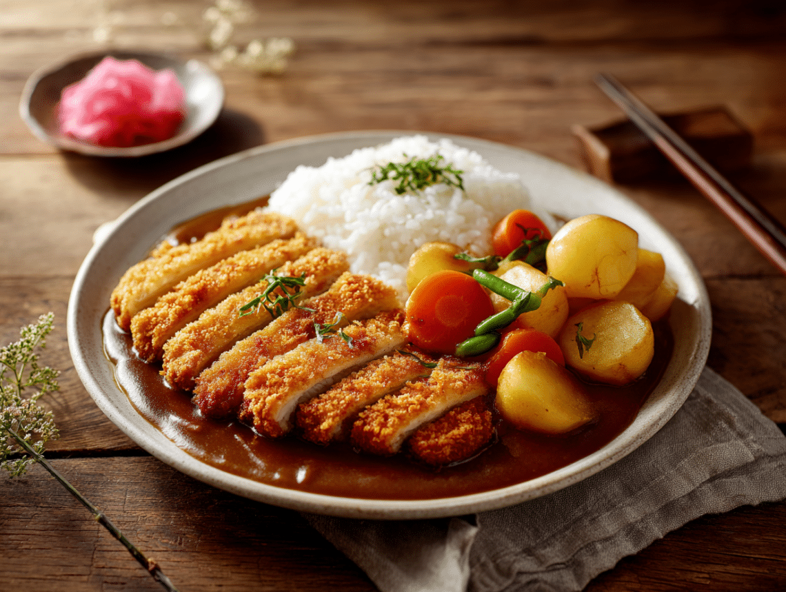 Crispy Chicken Katsu Curry – Easy Homemade Recipe
