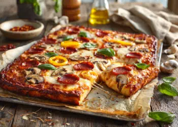 Grain-Free Pizza Recipe