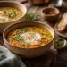 Creamy Curried Lentil Leek Soup With Coconut Milk