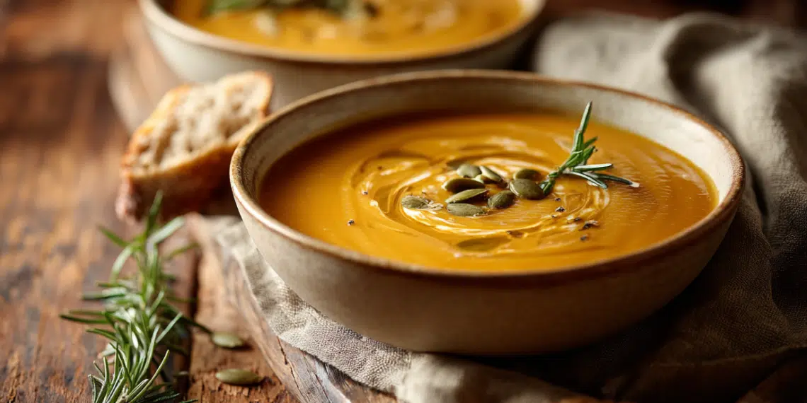 Roasted Butternut Squash Soup – Simple, Silky &Amp; Satisfying