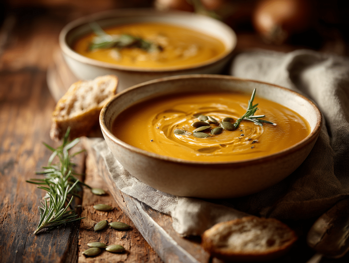 Roasted Butternut Squash Soup – Simple, Silky &Amp; Satisfying