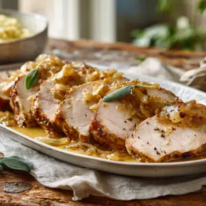 Italian Pork Loin Braised In Milk (Maiale Al Latte)