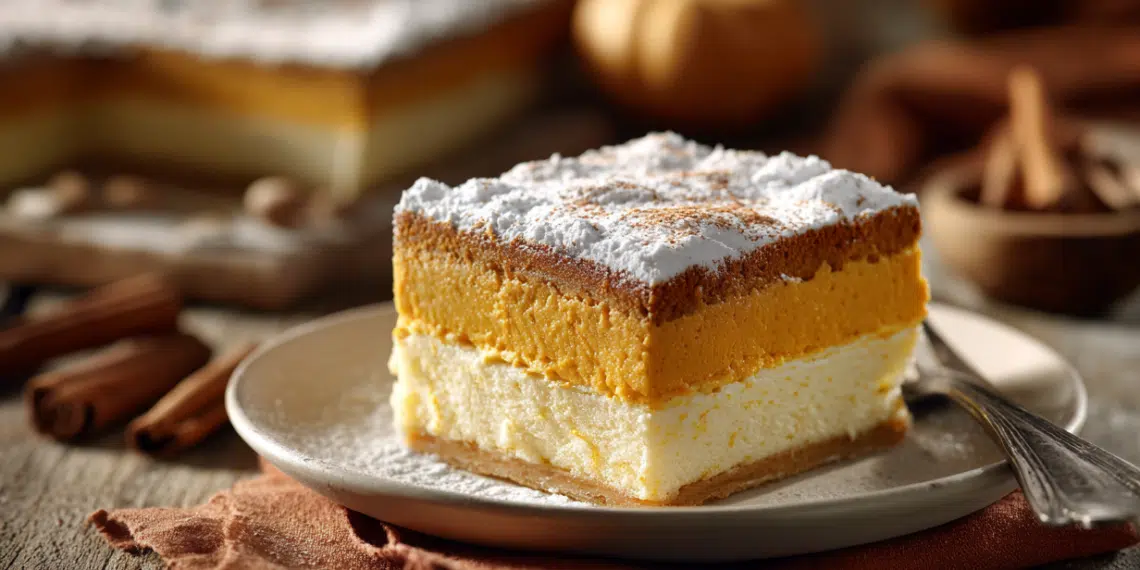 Pumpkin Pie Cake Easy Thanksgiving Dessert Recipe