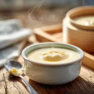 Hong Kong Steamed Egg Custard (Silky 3-Ingredient Dessert) - Thefoodiebunch Hong Kong Steamed Egg Custard (Silky 3-Ingredient Dessert)