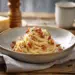 Breakfast Pasta Alla Carbonara (Ready In 20 Min)