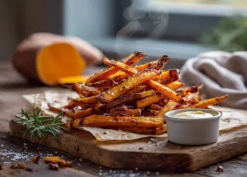 Crispy Baked Sweet Potato Fries (Easy 25-Minute Recipe)