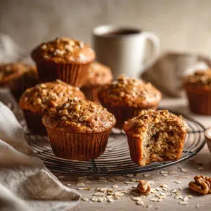 Oatmeal Muffins Recipe – Soft, Hearty &Amp; Easy
