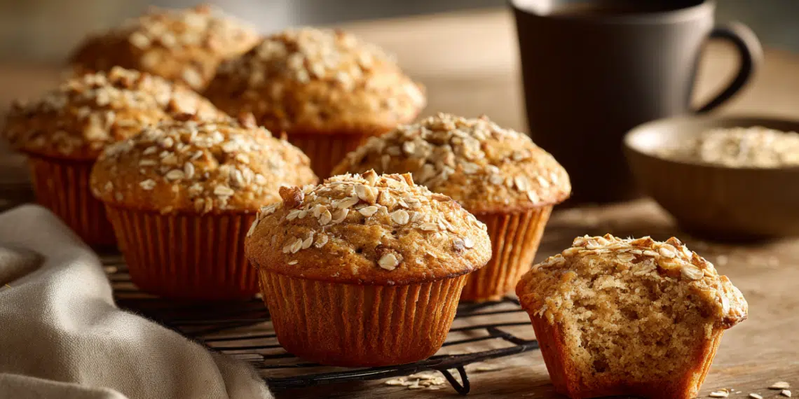 Oatmeal Muffins Recipe – Soft, Hearty &Amp; Easy