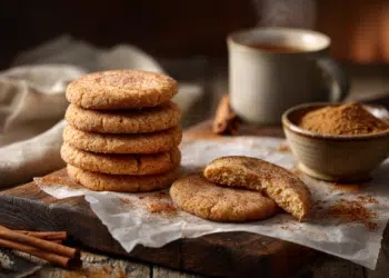 Sugar And Spice Cookies (Crispy Outside, Chewy Centre)