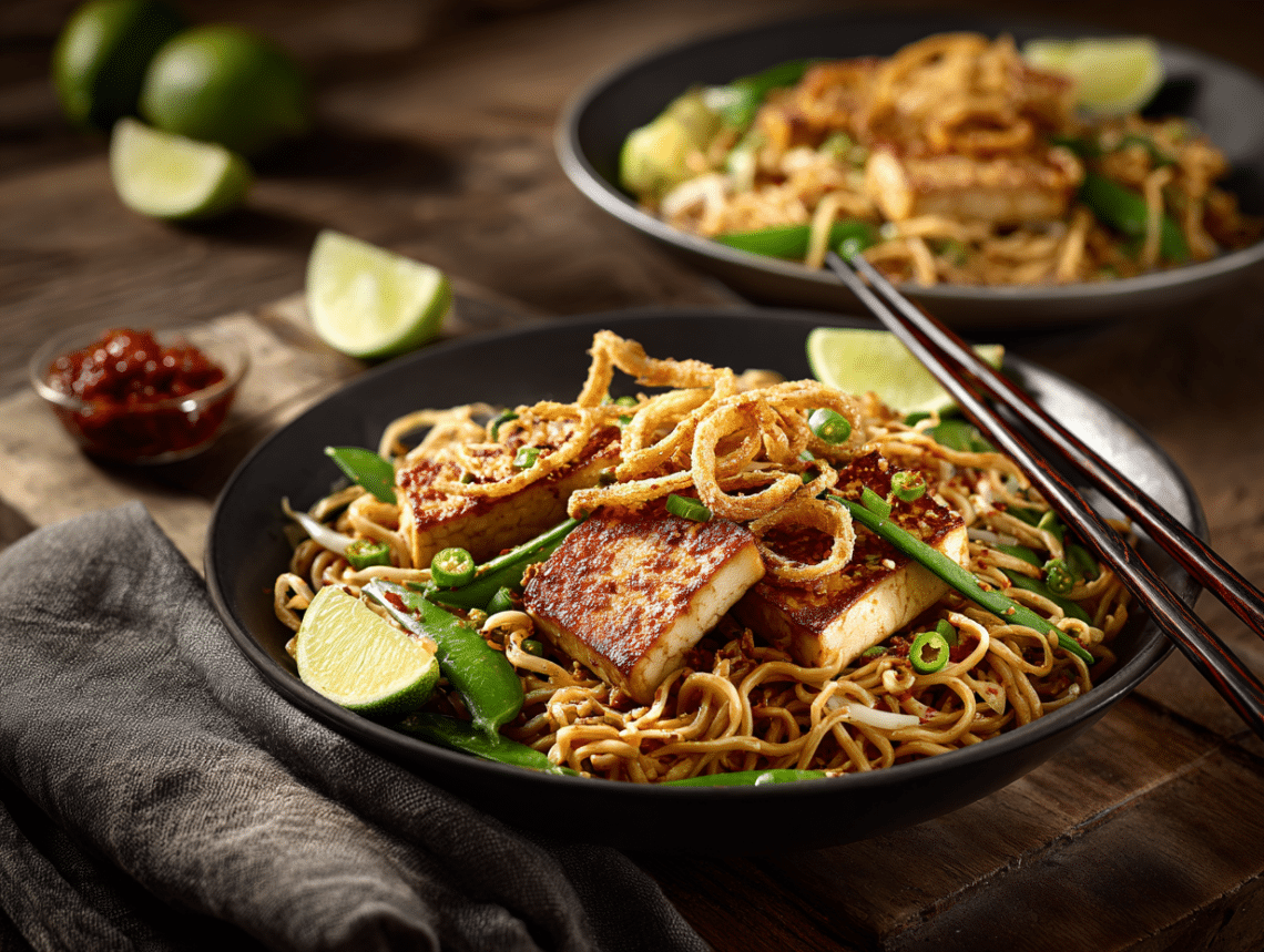 Tofu Stir Fry Noodles – Easy 30-Minute Chow Mein