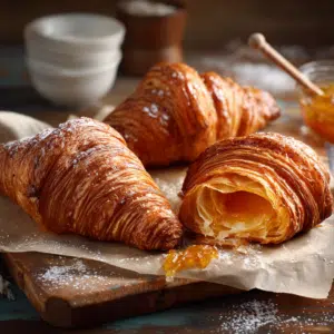 Homemade French Croissants From Scratch
