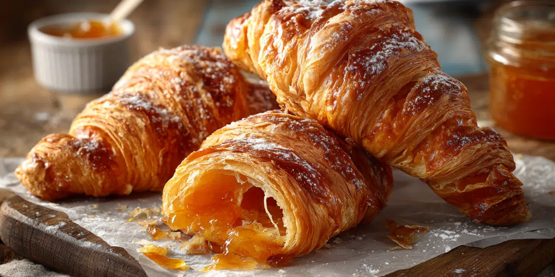 Homemade French Croissants From Scratch