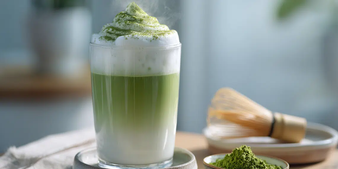 Milky Matcha Latte (Ready In 7 Minutes)