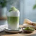 Milky Matcha Latte (Ready In 7 Minutes) - Thefoodiebunch Milky Matcha Latte (Ready In 7 Minutes)