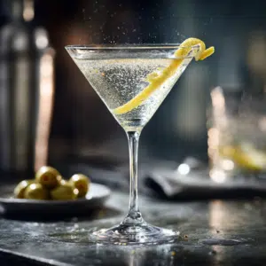 Classic Gin Martini Recipe – Shaken Or Stirred