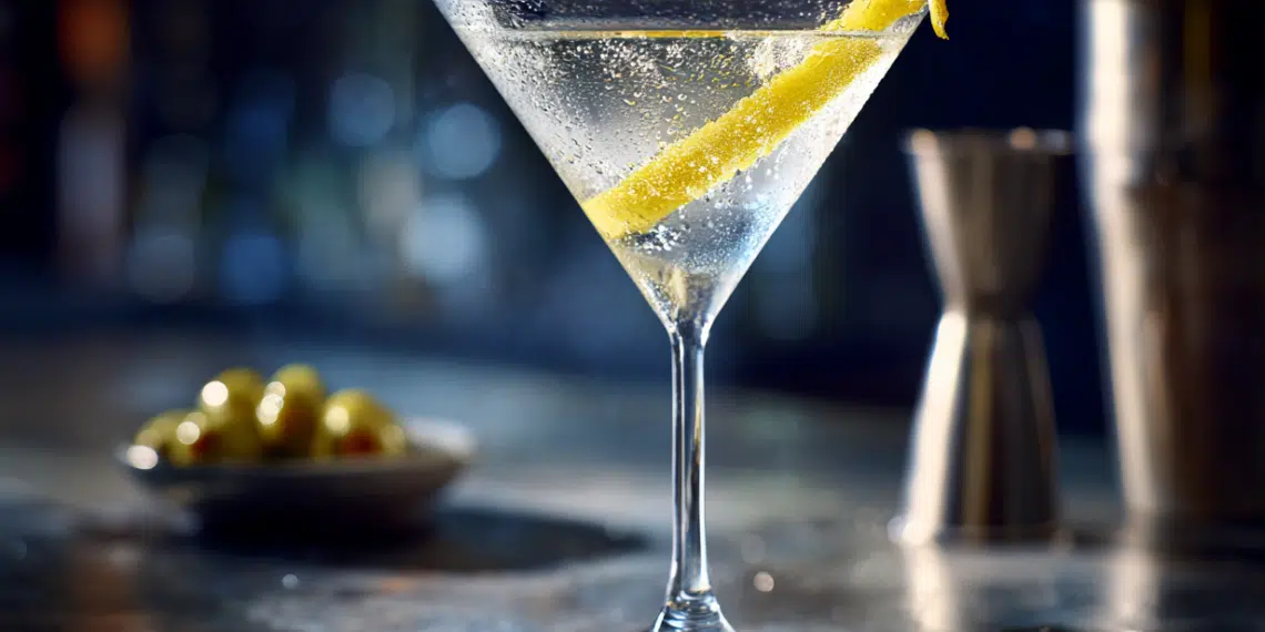 Classic Gin Martini Recipe – Shaken Or Stirred