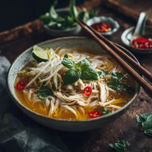 Chicken Pho Recipe: Easy Vietnamese Noodle Soup - Thefoodiebunch Chicken Pho Recipe Easy Vietnamese Noodle Soup