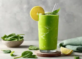 Green Kermie Smoothie Melon &Amp; Spinach Breakfast
