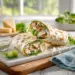 Healthy Chicken Caesar Wraps (Grilled &Amp; Easy) - Thefoodiebunch Healthy Chicken Caesar Wraps (Grilled &Amp; Easy)