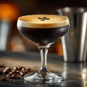 Espresso Martini Recipe (Perfect Frothy Top Every Time) - Thefoodiebunch Espresso Martini