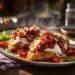 Chicken Parmesan With Hot Peppers (Crispy &Amp; Spicy) - Thefoodiebunch Chicken Parmesan With Hot Peppers (Crispy &Amp; Spicy)