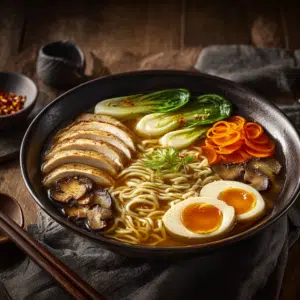 Easy Chicken Ramen Rich Broth In 40 Minutes