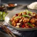 Easy Cashew Chicken (Better Than Takeout!) - Thefoodiebunch Easy Cashew Chicken (Better Than Takeout!)