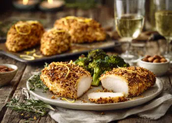 Almond-Crusted Chicken Crispy Baked In 35 Minutes