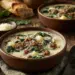 Creamy Italian Sausage And Potato Soup (Zuppa Toscana) - Thefoodiebunch Creamy Italian Sausage And Potato Soup (Zuppa Toscana)