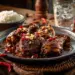 Spicy Chicken Adobo: Easy Filipino Recipe With Dried Chilies - Thefoodiebunch Spicy Chicken Adobo Easy Filipino Recipe With Dried Chilies