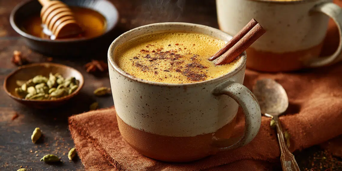 Spiced Chai Latte Recipe (Ready In 10 Minutes) - Thefoodiebunch Spiced Chai Latte Recipe (Ready In 10 Minutes)