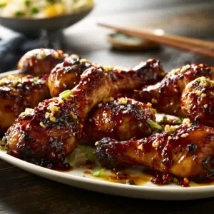 Honey Soy Chicken Drumsticks – Sweet, Sticky &Amp; Easy - Thefoodiebunch Honey Soy Chicken Drumsticks – Sweet, Sticky &Amp; Easy