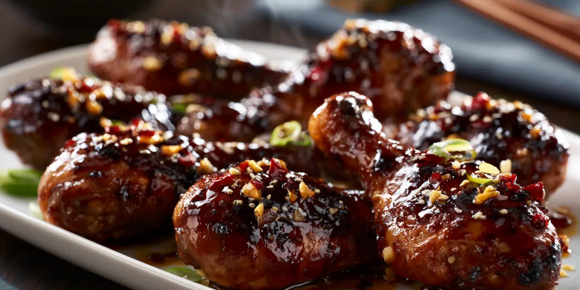 Honey Soy Chicken Drumsticks – Sweet, Sticky &Amp; Easy - Thefoodiebunch Honey Soy Chicken Drumsticks – Sweet, Sticky &Amp; Easy