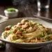 Peanut Chicken With Spaghetti (Ready In 30 Min) - Thefoodiebunch Peanut Chicken With Spaghetti (Ready In 30 Min)