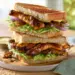 Chicken Teriyaki Sandwich (Ready In 10 Minutes!)