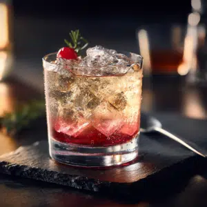 Gin Rose Cocktail