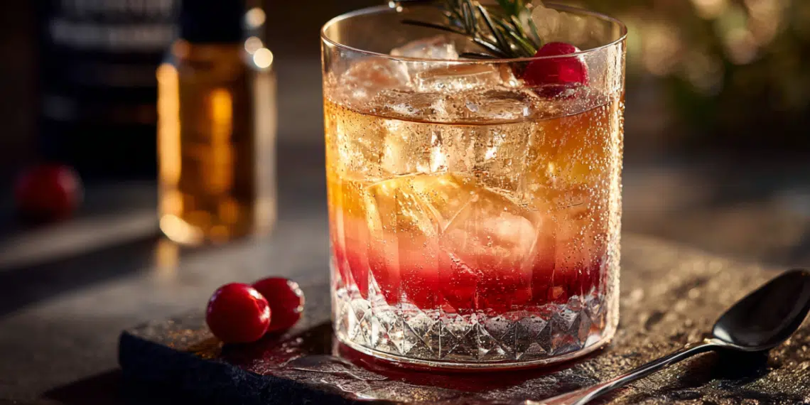 Gin Rose Cocktail