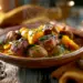 Moroccan Pork Tagine With Butternut Squash &Amp; Saffron - Thefoodiebunch Moroccan Pork Tagine With Butternut Squash &Amp; Saffron