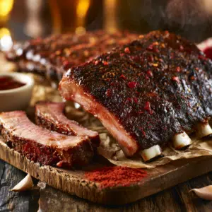 Spicy Baby Back Ribs Recipe (Oven-Baked, Fall-Off-The-Bone)